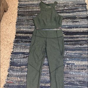 outdoor voices workout set